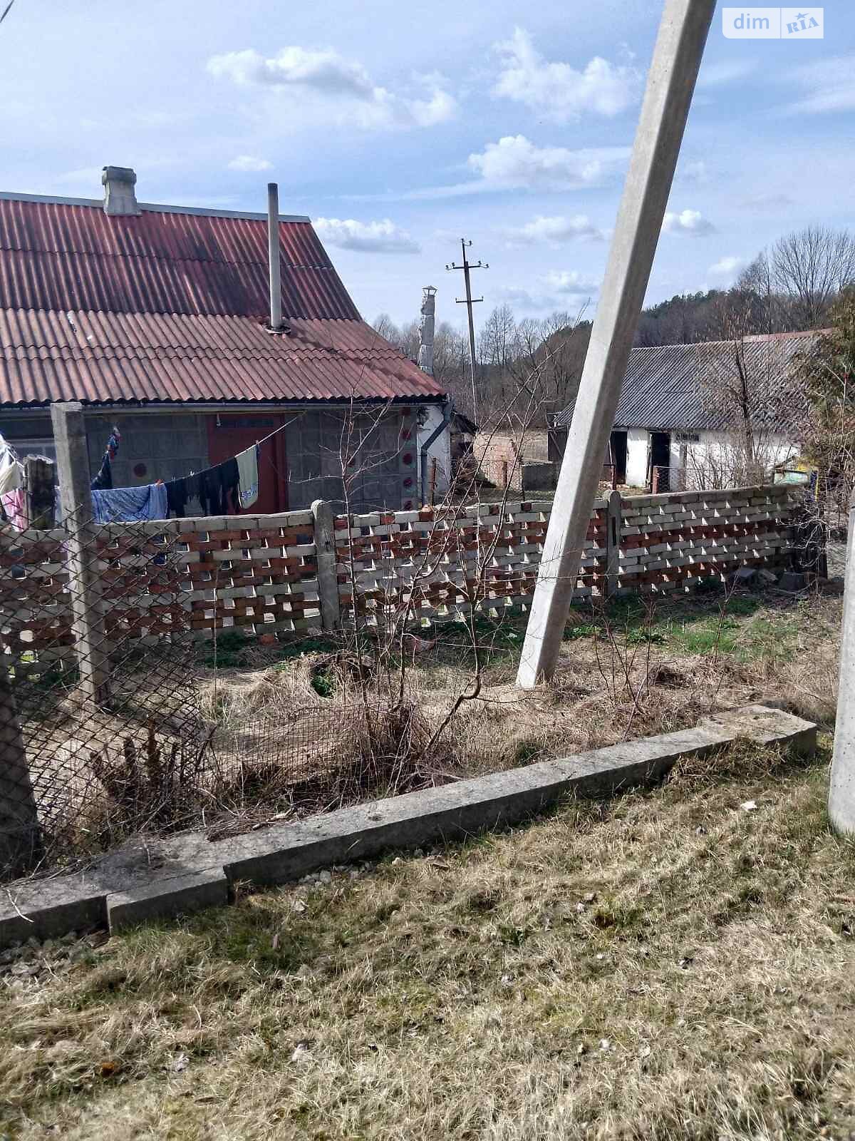 одноповерховий будинок, 65.7 кв. м, дерево та цегла. Продаж у Цвітосі фото 1 одноповерховий будинок, 65.7 кв. м, дерево та цегла. Продаж у Цвітосі фото 1