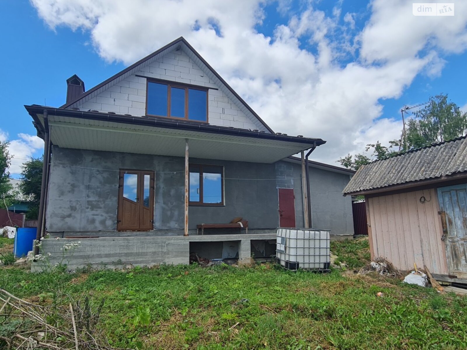 двоповерховий будинок з гаражем, 131 кв. м, піноблок. Продаж у Цвіжині фото 1