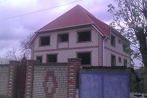 двоповерховий будинок веранда, 380 кв. м, цегла. Продаж у Олешках фото 2