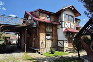 двоповерховий будинок з верандою, 181.6 кв. м, дерево та цегла. Продаж у Тухлі фото 2