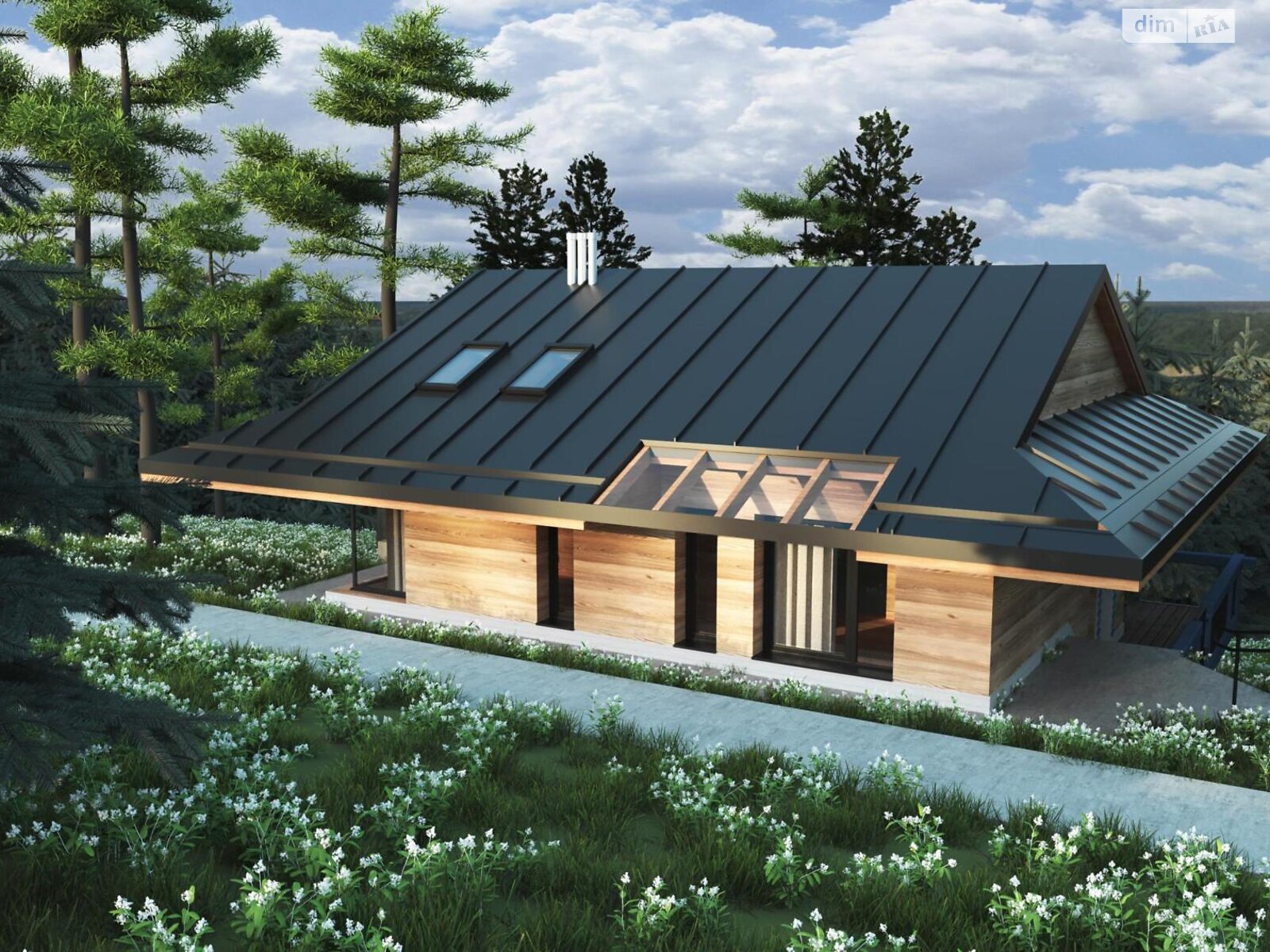 одноэтажный дом, 80 кв. м, кирпич. Продажа в Тухле фото 1