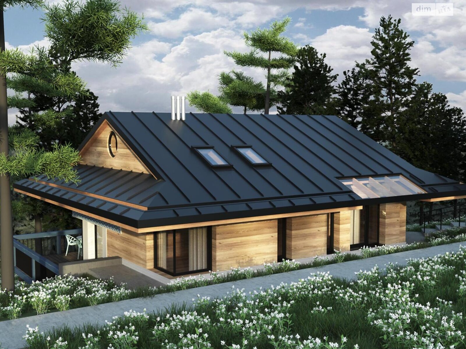 одноэтажный дом, 80 кв. м, кирпич. Продажа в Тухле фото 1