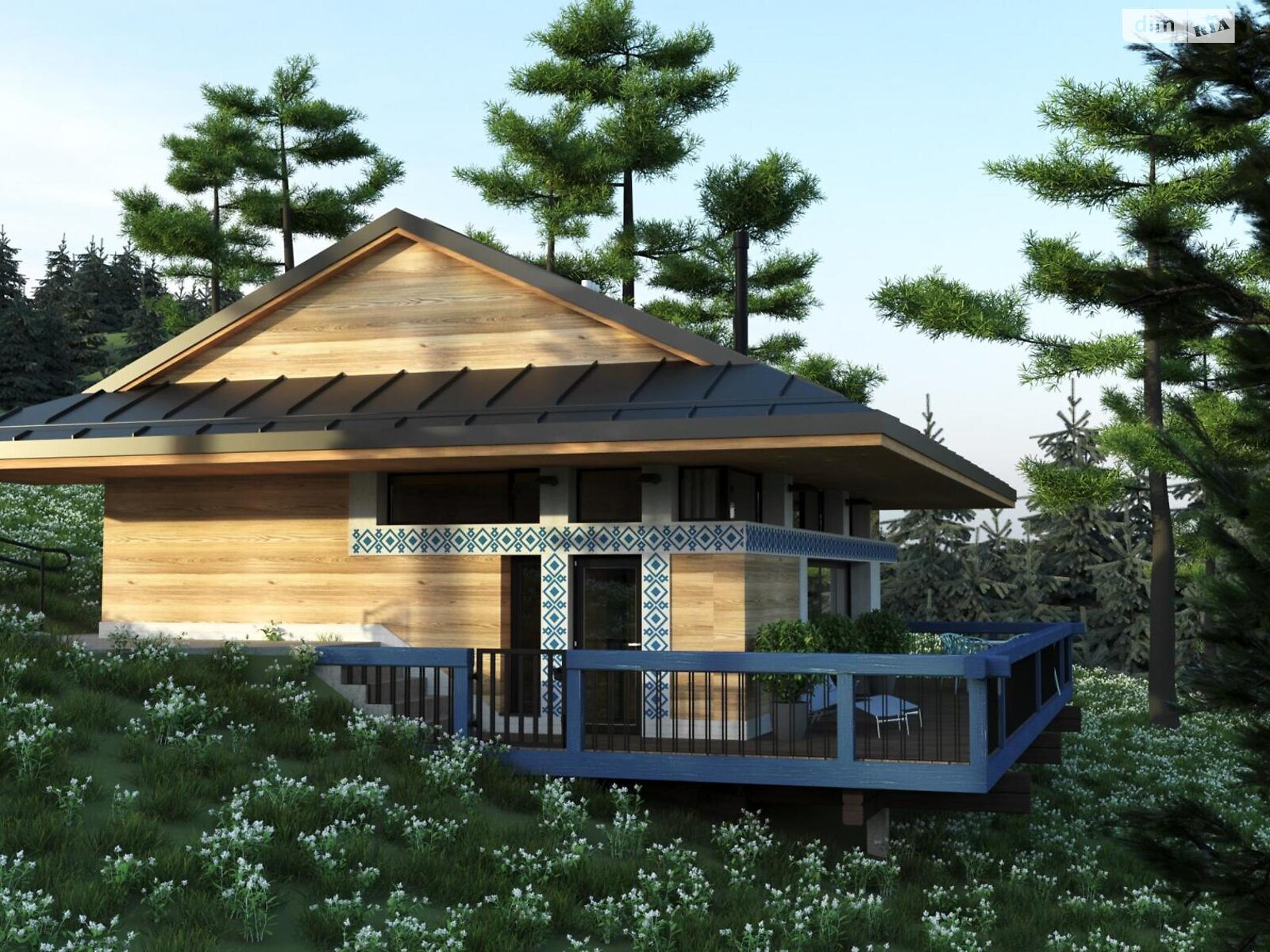 одноэтажный дом, 80 кв. м, кирпич. Продажа в Тухле фото 1