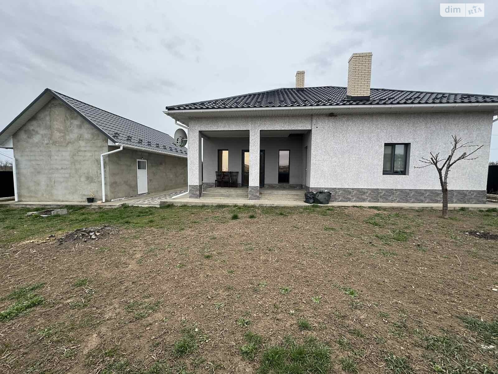 одноповерховий будинок з верандою, 124.7 кв. м, цегла. Продаж в Тульчині, район Тульчин фото 1 одноповерховий будинок з верандою, 124.7 кв. м, цегла. Продаж в Тульчині, район Тульчин фото 1
