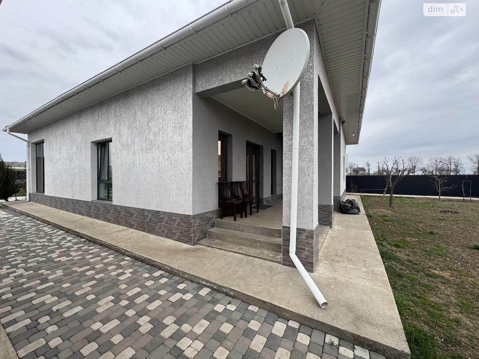 одноповерховий будинок з верандою, 124.7 кв. м, цегла. Продаж в Тульчині, район Тульчин фото 1 одноповерховий будинок з верандою, 124.7 кв. м, цегла. Продаж в Тульчині, район Тульчин фото 1