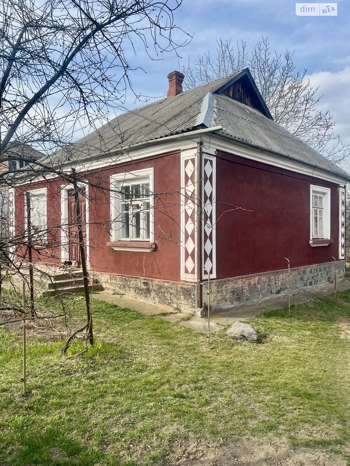 одноэтажный дом с отоплением, 62 кв. м, кирпич. Продажа в Тульчине район Тульчин фото 1 одноэтажный дом с отоплением, 62 кв. м, кирпич. Продажа в Тульчине район Тульчин фото 1