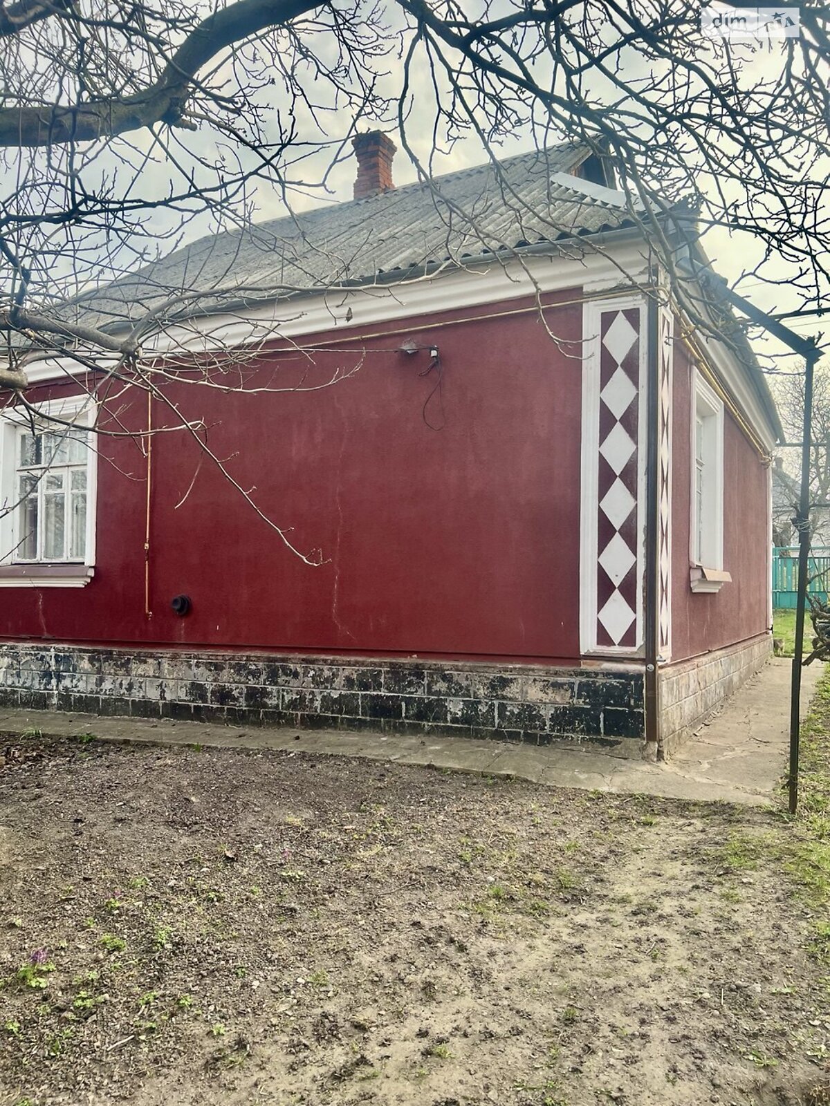 одноэтажный дом с отоплением, 62 кв. м, кирпич. Продажа в Тульчине район Тульчин фото 1 одноэтажный дом с отоплением, 62 кв. м, кирпич. Продажа в Тульчине район Тульчин фото 1