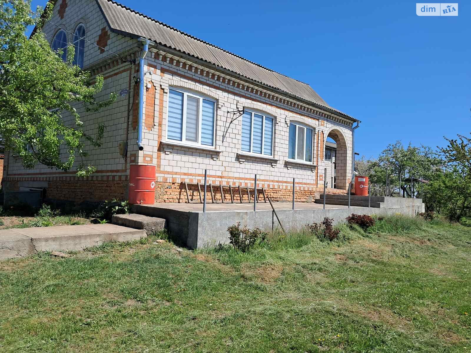 одноэтажный дом с отоплением, 188 кв. м, кирпич. Продажа в Тульчине район Тульчин фото 1 одноэтажный дом с отоплением, 188 кв. м, кирпич. Продажа в Тульчине район Тульчин фото 1