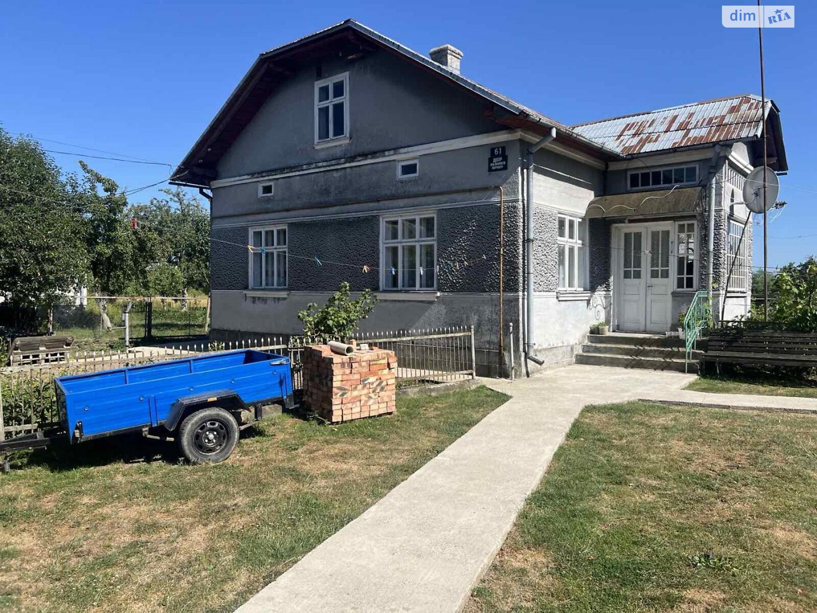 одноэтажный дом с верандой, 88.7 кв. м, кирпич. Продажа в Турадах фото 1 одноэтажный дом с верандой, 88.7 кв. м, кирпич. Продажа в Турадах фото 1