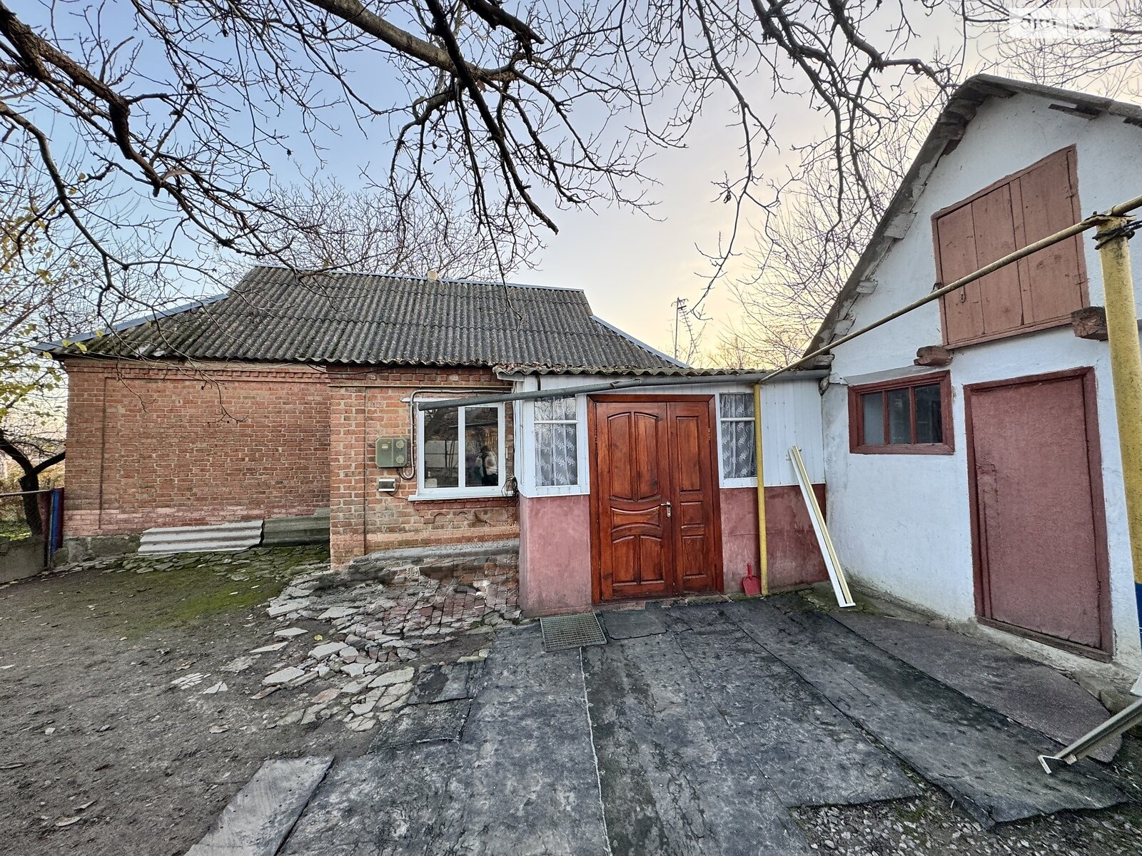 одноэтажный дом с верандой, 58 кв. м, кирпич. Продажа в Турбовом фото 1 одноэтажный дом с верандой, 58 кв. м, кирпич. Продажа в Турбовом фото 1