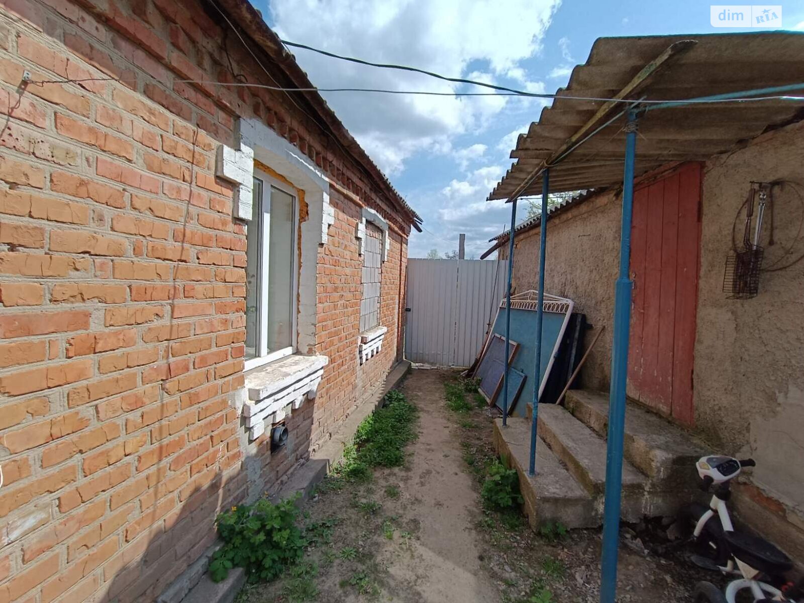 одноэтажный дом с верандой, 52.3 кв. м, кирпич. Продажа в Турбовом фото 1 одноэтажный дом с верандой, 52.3 кв. м, кирпич. Продажа в Турбовом фото 1