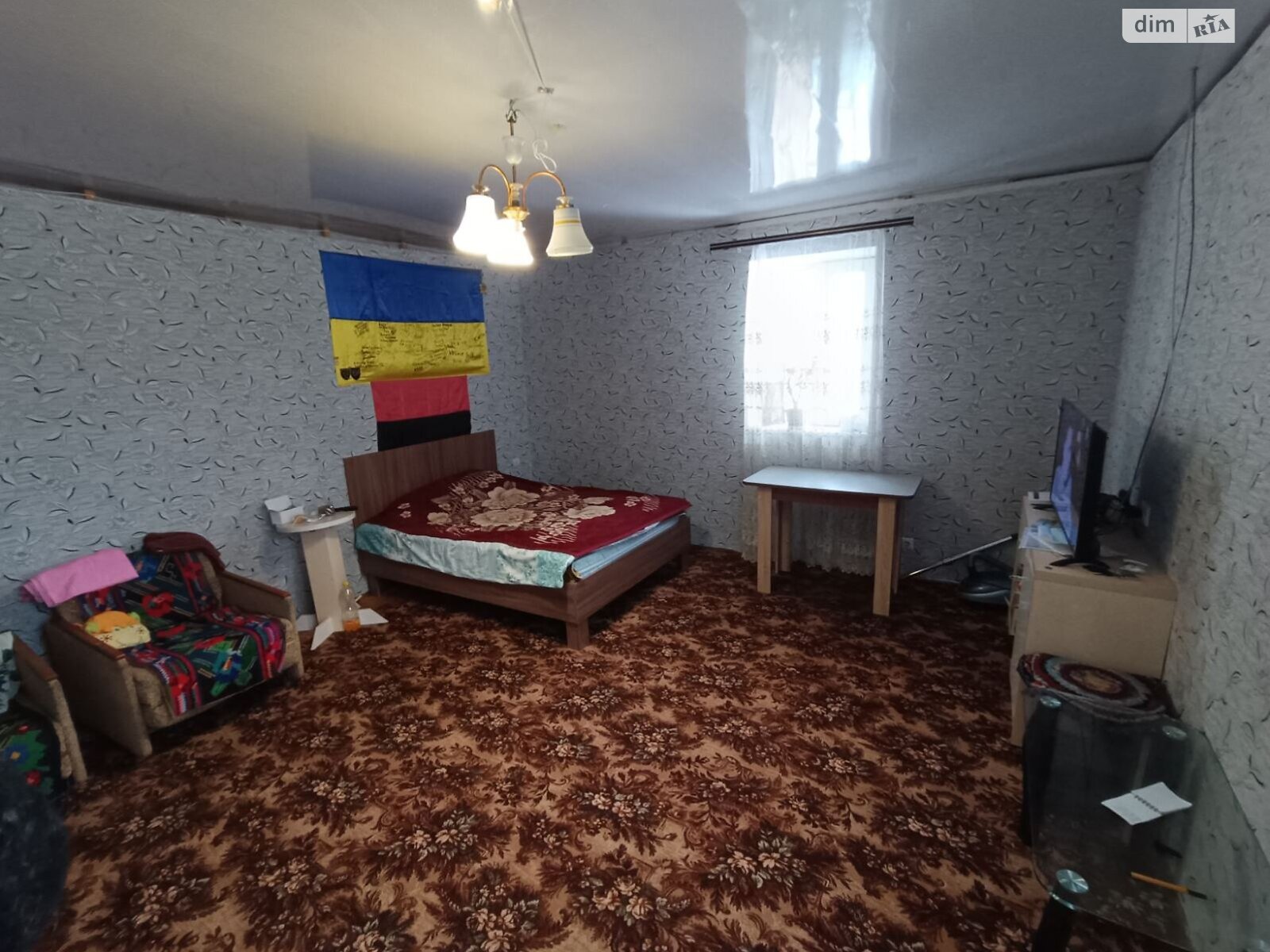одноэтажный дом с верандой, 52.3 кв. м, кирпич. Продажа в Турбовом фото 1 одноэтажный дом с верандой, 52.3 кв. м, кирпич. Продажа в Турбовом фото 1