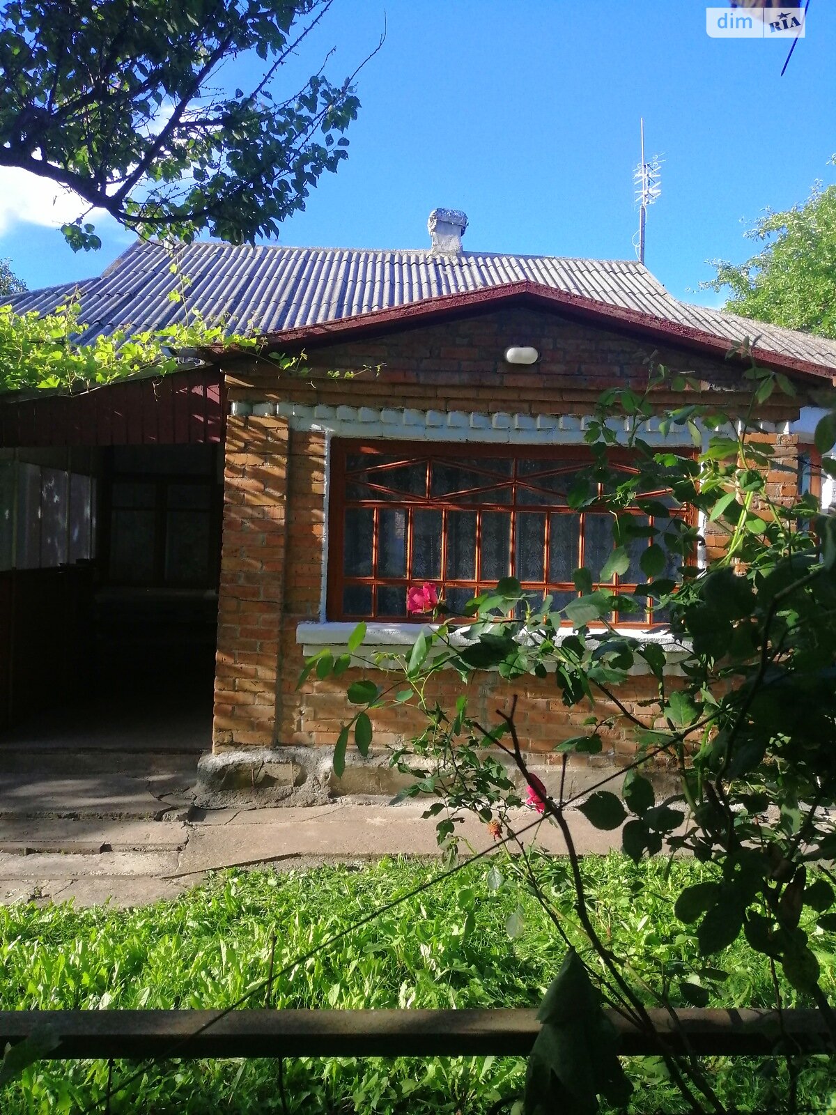одноповерховий будинок з верандою, 75.9 кв. м, ракушняк. Продаж у Турбовом фото 1 одноповерховий будинок з верандою, 75.9 кв. м, ракушняк. Продаж у Турбовом фото 1