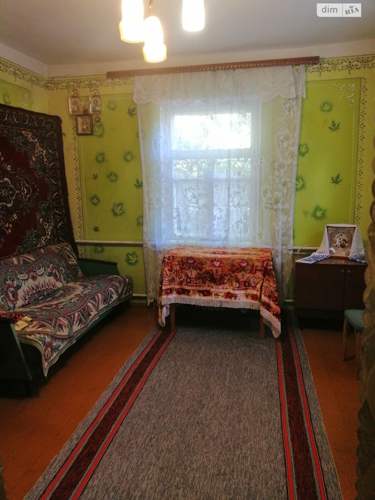 одноповерховий будинок з верандою, 75.9 кв. м, ракушняк. Продаж у Турбовом фото 1 одноповерховий будинок з верандою, 75.9 кв. м, ракушняк. Продаж у Турбовом фото 1