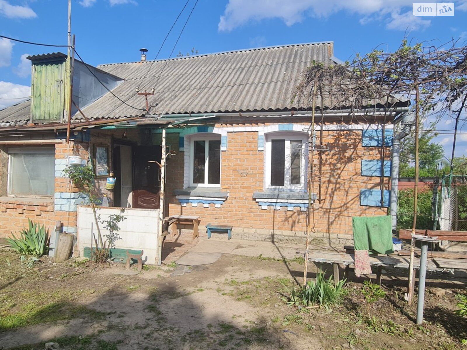 одноповерховий будинок з опаленням, 50.9 кв. м, цегла. Продаж у Турбовом фото 1 одноповерховий будинок з опаленням, 50.9 кв. м, цегла. Продаж у Турбовом фото 1
