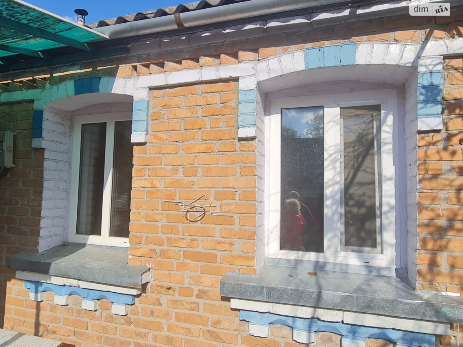 одноповерховий будинок з опаленням, 50.9 кв. м, цегла. Продаж у Турбовом фото 1 одноповерховий будинок з опаленням, 50.9 кв. м, цегла. Продаж у Турбовом фото 1