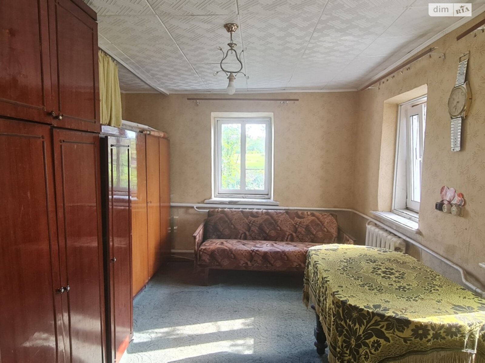 одноповерховий будинок з опаленням, 50.9 кв. м, цегла. Продаж у Турбовом фото 1 одноповерховий будинок з опаленням, 50.9 кв. м, цегла. Продаж у Турбовом фото 1