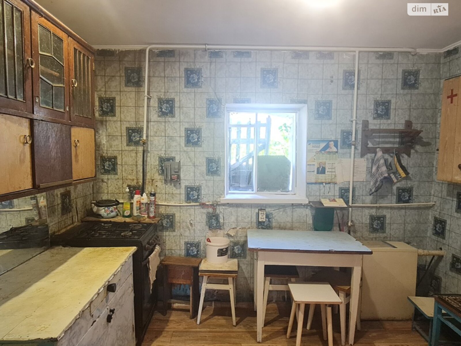 одноповерховий будинок з опаленням, 50.9 кв. м, цегла. Продаж у Турбовом фото 1 одноповерховий будинок з опаленням, 50.9 кв. м, цегла. Продаж у Турбовом фото 1