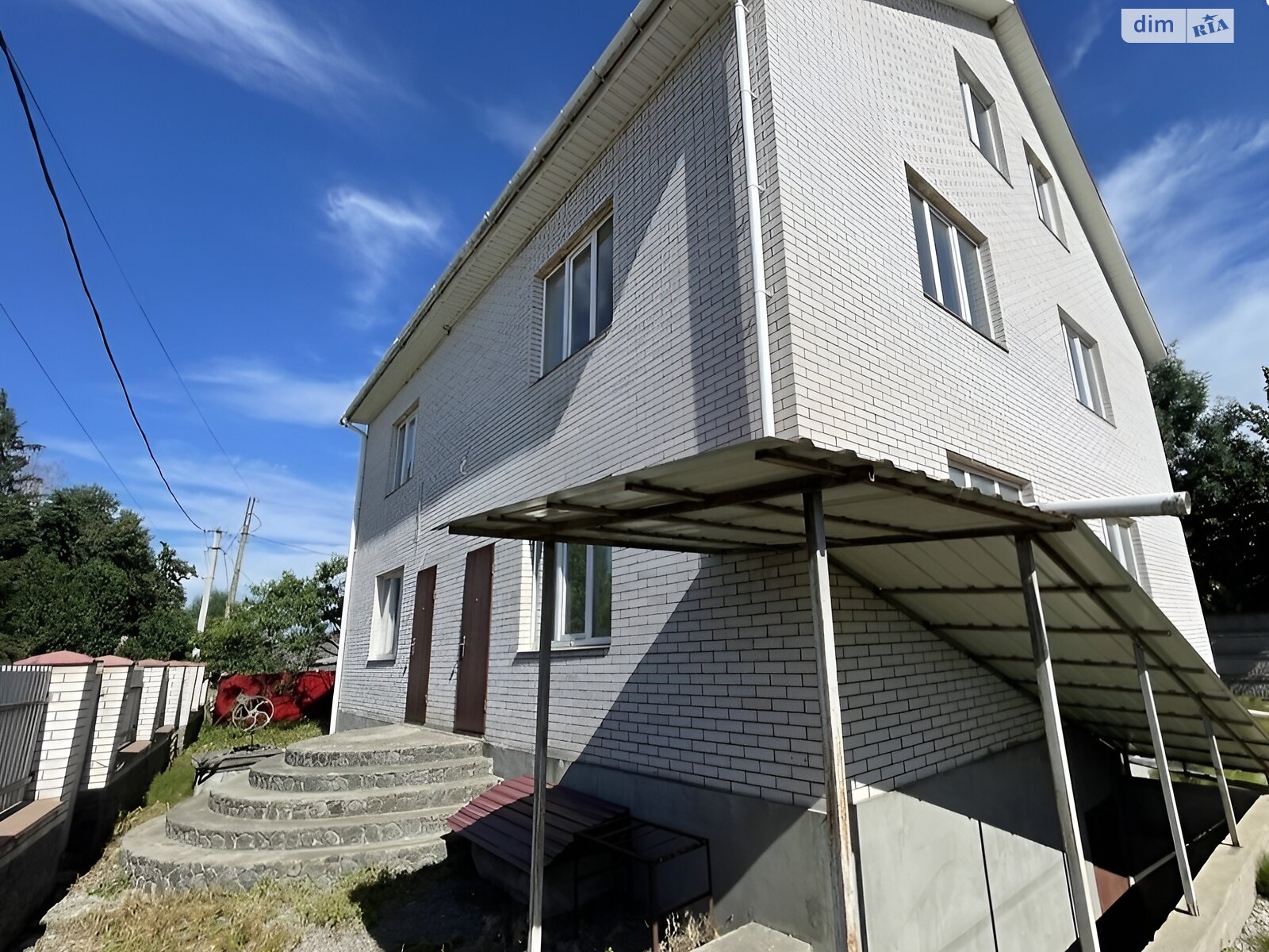 двоповерховий будинок з опаленням, 319.3 кв. м, цегла. Продаж у Турбовом фото 1 двоповерховий будинок з опаленням, 319.3 кв. м, цегла. Продаж у Турбовом фото 1