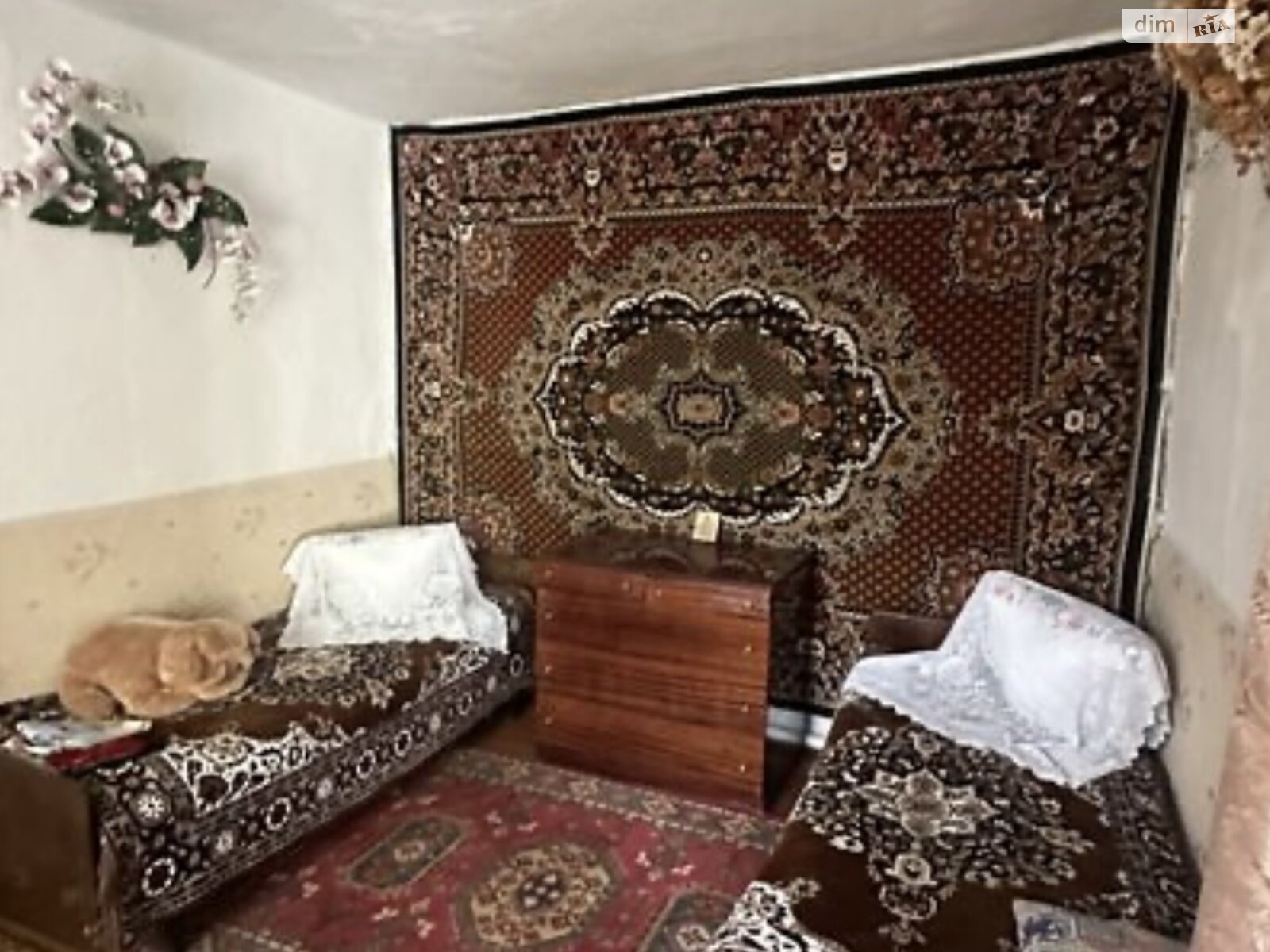 одноэтажный дом с гаражом, 51 кв. м, кирпич. Продажа в Турбовом фото 1 одноэтажный дом с гаражом, 51 кв. м, кирпич. Продажа в Турбовом фото 1