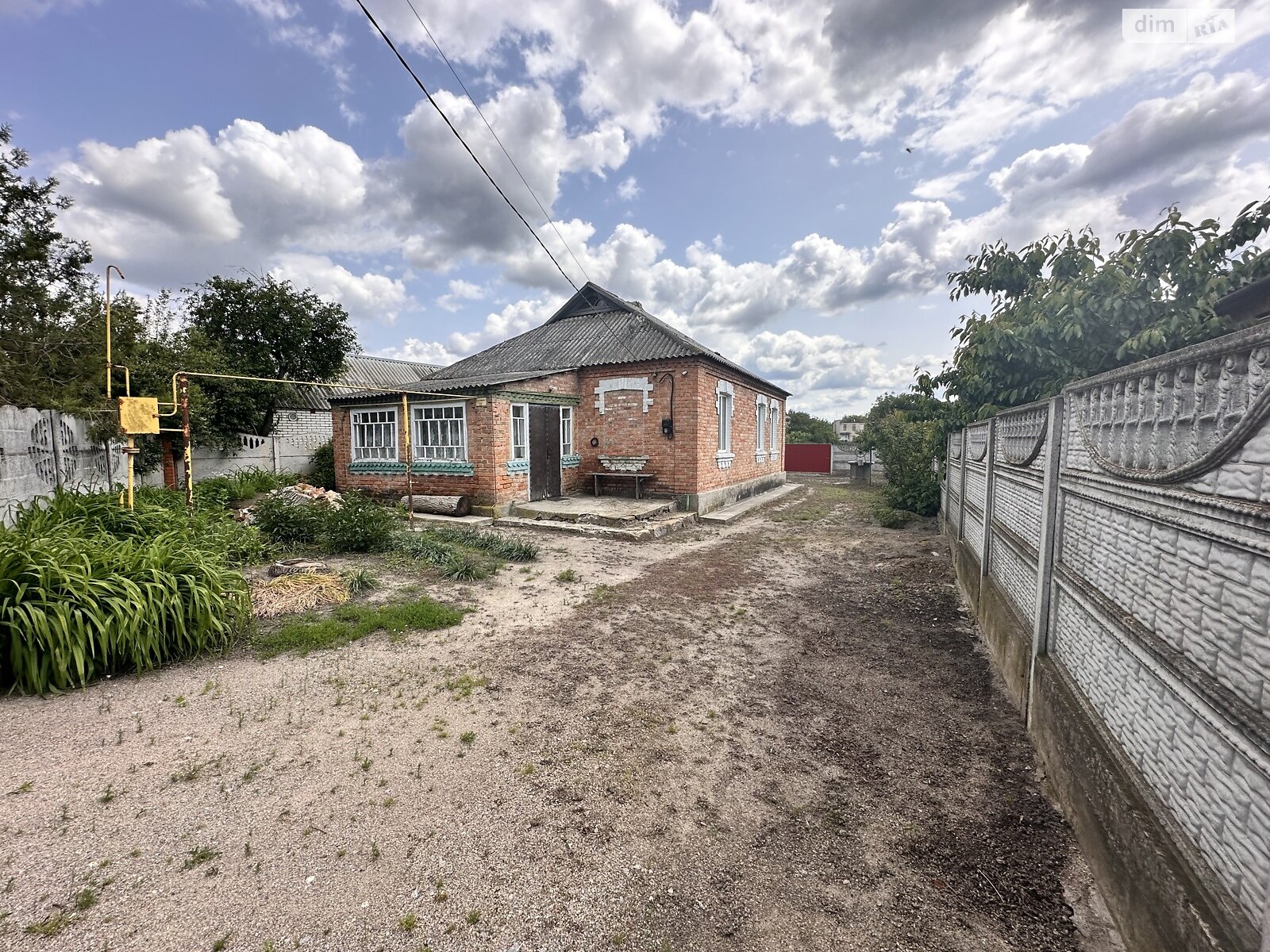 одноповерховий будинок з верандою, 85 кв. м, цегла. Продаж у Турбовом фото 1 одноповерховий будинок з верандою, 85 кв. м, цегла. Продаж у Турбовом фото 1