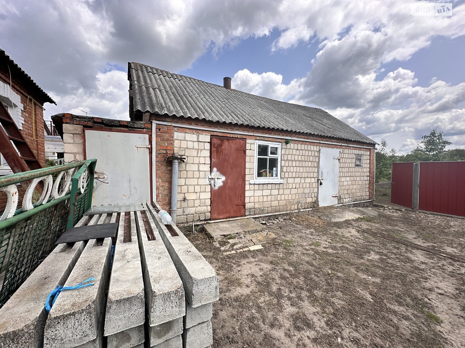 одноповерховий будинок з верандою, 85 кв. м, цегла. Продаж у Турбовом фото 1 одноповерховий будинок з верандою, 85 кв. м, цегла. Продаж у Турбовом фото 1