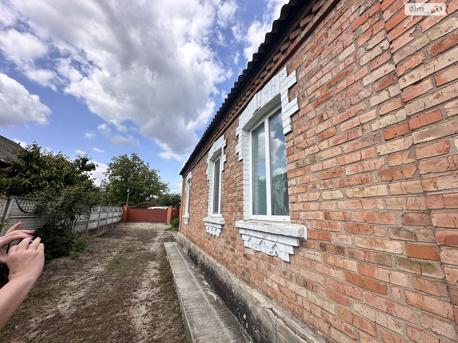 одноповерховий будинок з верандою, 85 кв. м, цегла. Продаж у Турбовом фото 1 одноповерховий будинок з верандою, 85 кв. м, цегла. Продаж у Турбовом фото 1