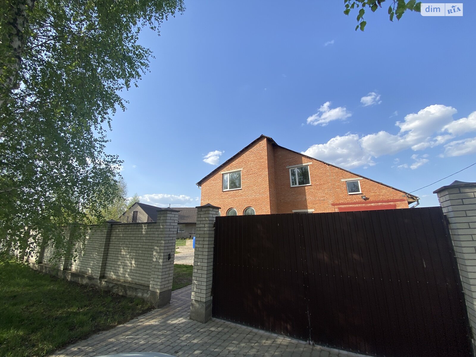 двоповерховий будинок з гаражем, 203.82 кв. м, кирпич. Продаж у Турбовом фото 1 двоповерховий будинок з гаражем, 203.82 кв. м, кирпич. Продаж у Турбовом фото 1