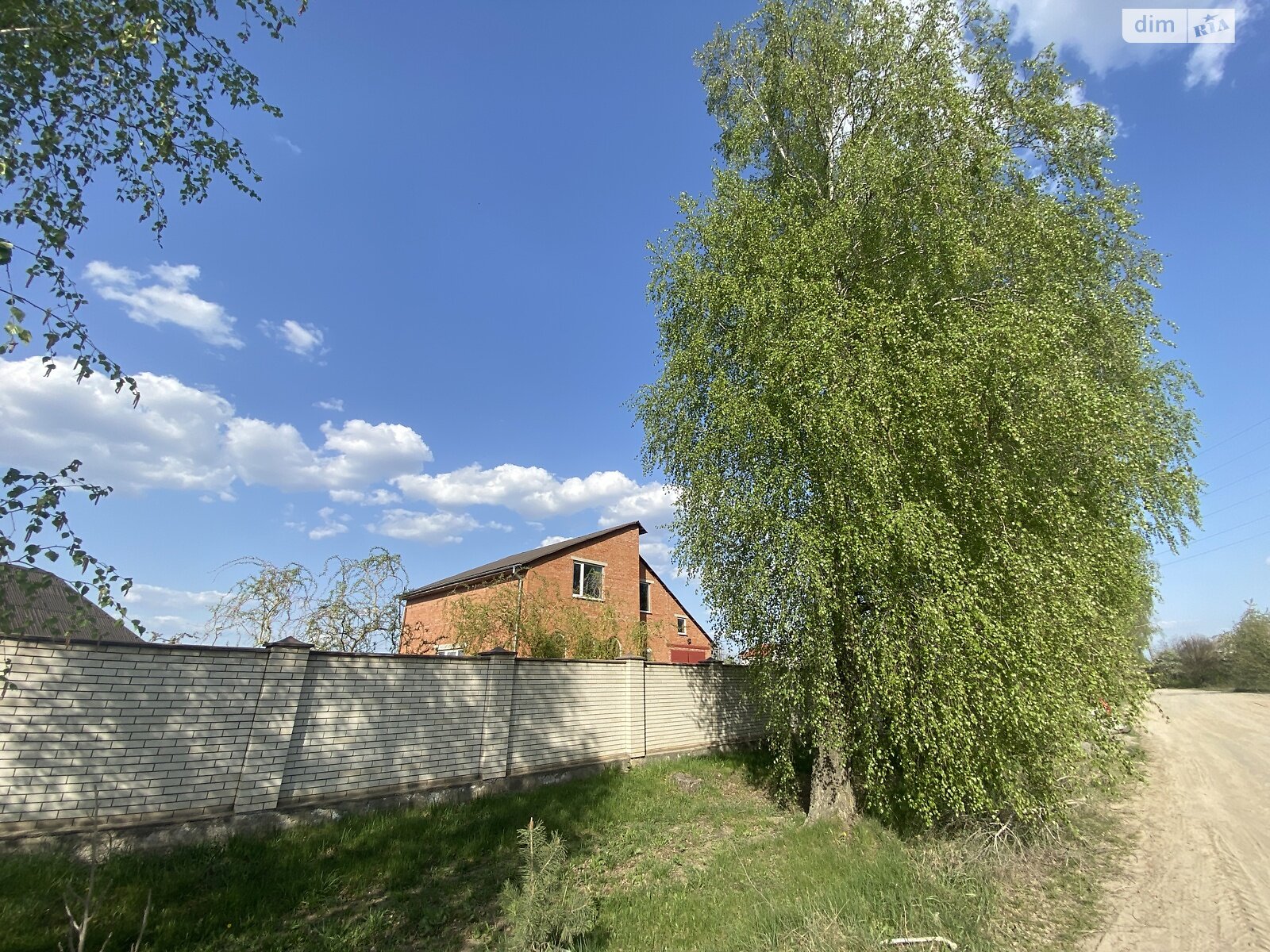 двоповерховий будинок з гаражем, 203.82 кв. м, кирпич. Продаж у Турбовом фото 1 двоповерховий будинок з гаражем, 203.82 кв. м, кирпич. Продаж у Турбовом фото 1