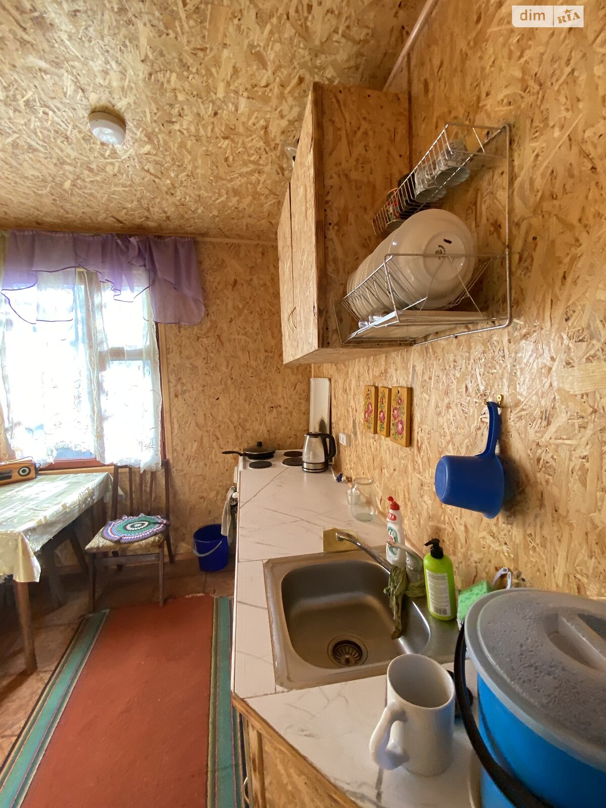 одноэтажный дом, 42 кв. м, сендвич-панели. Продажа в Турбовом фото 1