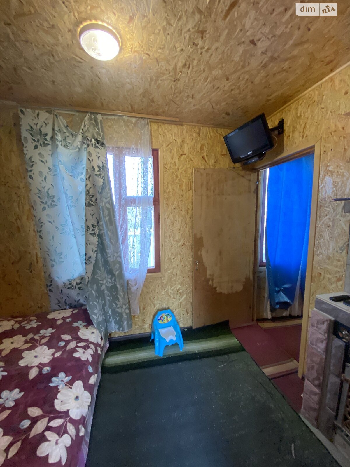 одноэтажный дом, 42 кв. м, сендвич-панели. Продажа в Турбовом фото 1