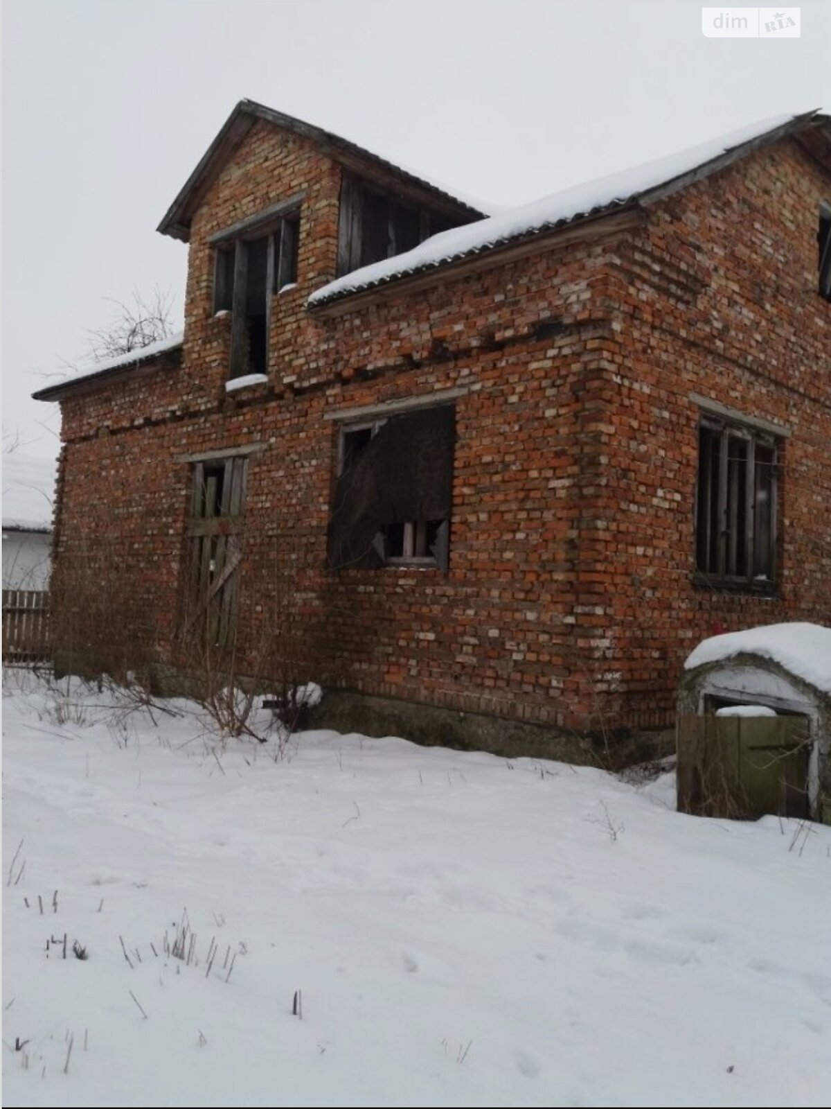 одноэтажный дом, 110 кв. м, кирпич. Продажа в Туринке фото 1 одноэтажный дом, 110 кв. м, кирпич. Продажа в Туринке фото 1