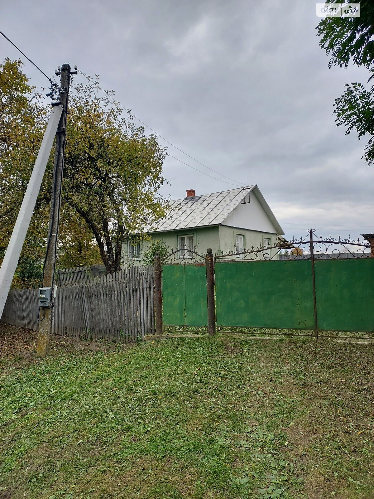 одноповерховий будинок, 75 кв. м, дерево та цегла. Продаж у Туринці фото 1