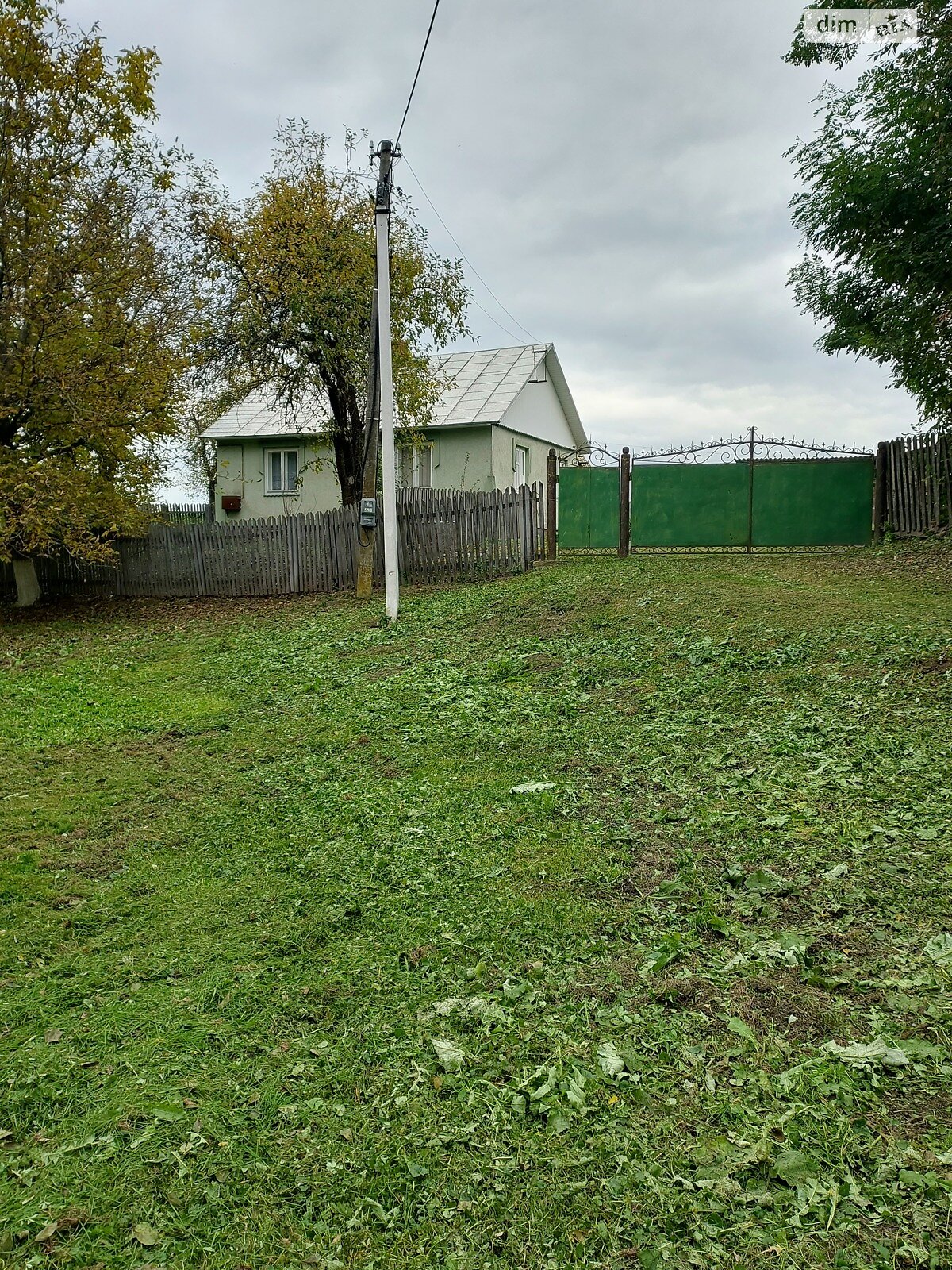 одноповерховий будинок, 75 кв. м, дерево та цегла. Продаж у Туринці фото 1