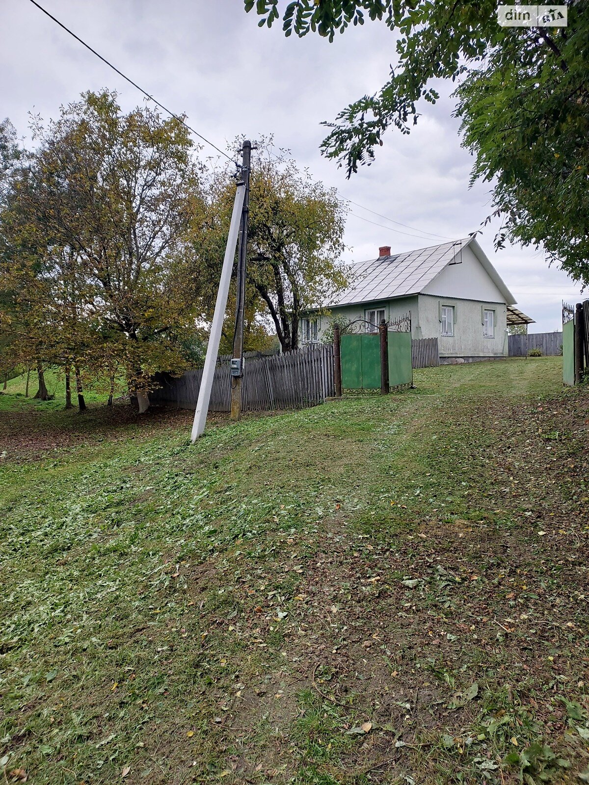 одноповерховий будинок, 75 кв. м, дерево та цегла. Продаж у Туринці фото 1