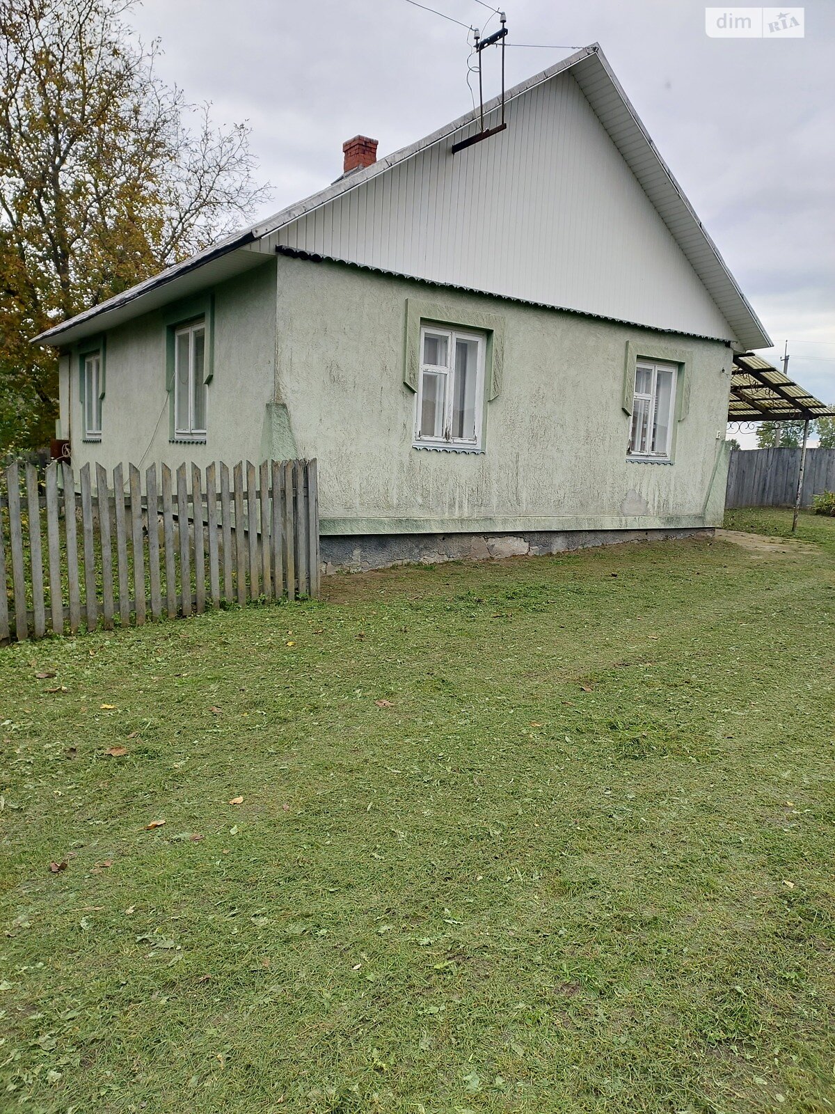 одноповерховий будинок, 75 кв. м, дерево та цегла. Продаж у Туринці фото 1