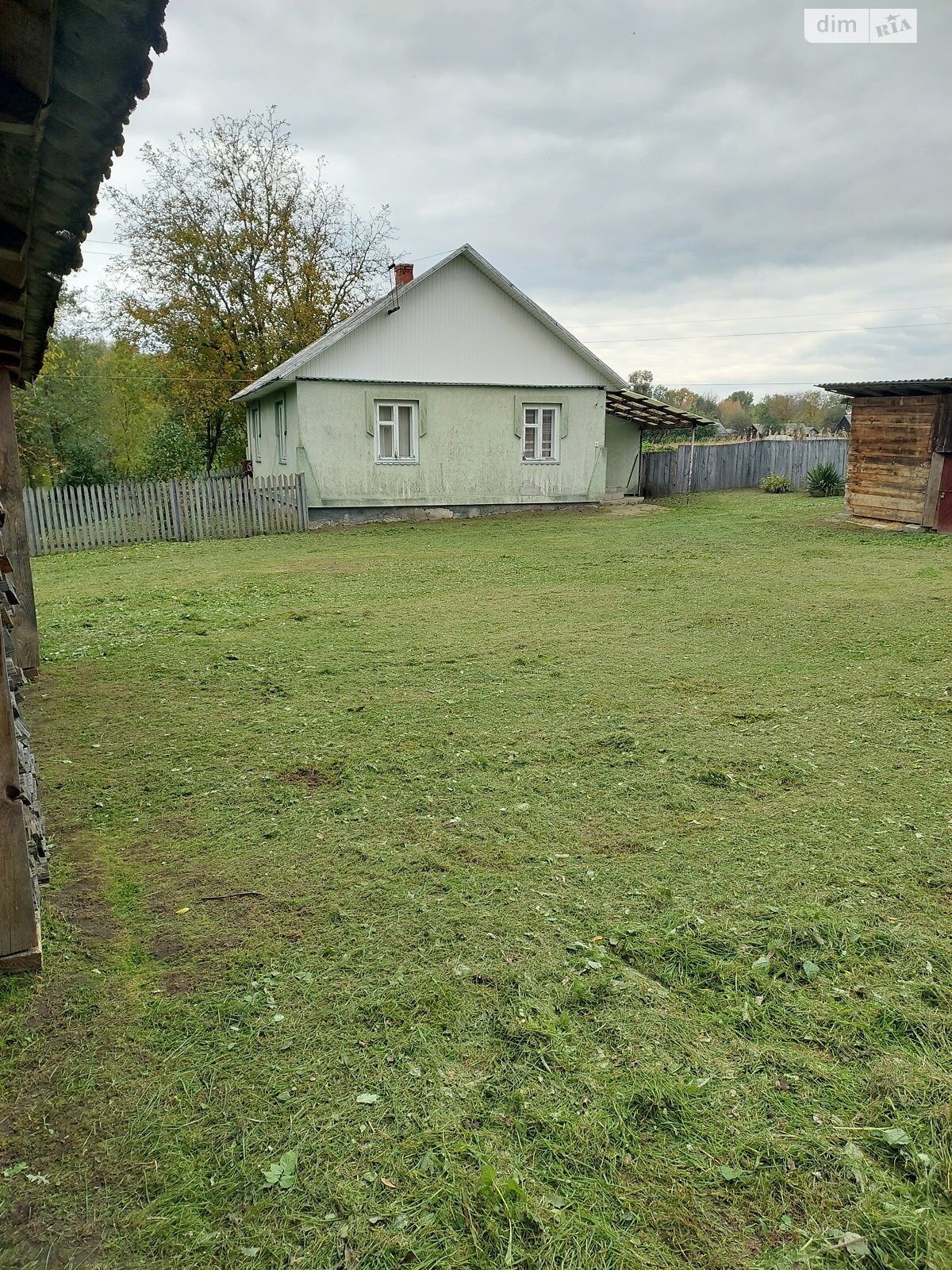 одноповерховий будинок, 75 кв. м, дерево та цегла. Продаж у Туринці фото 1