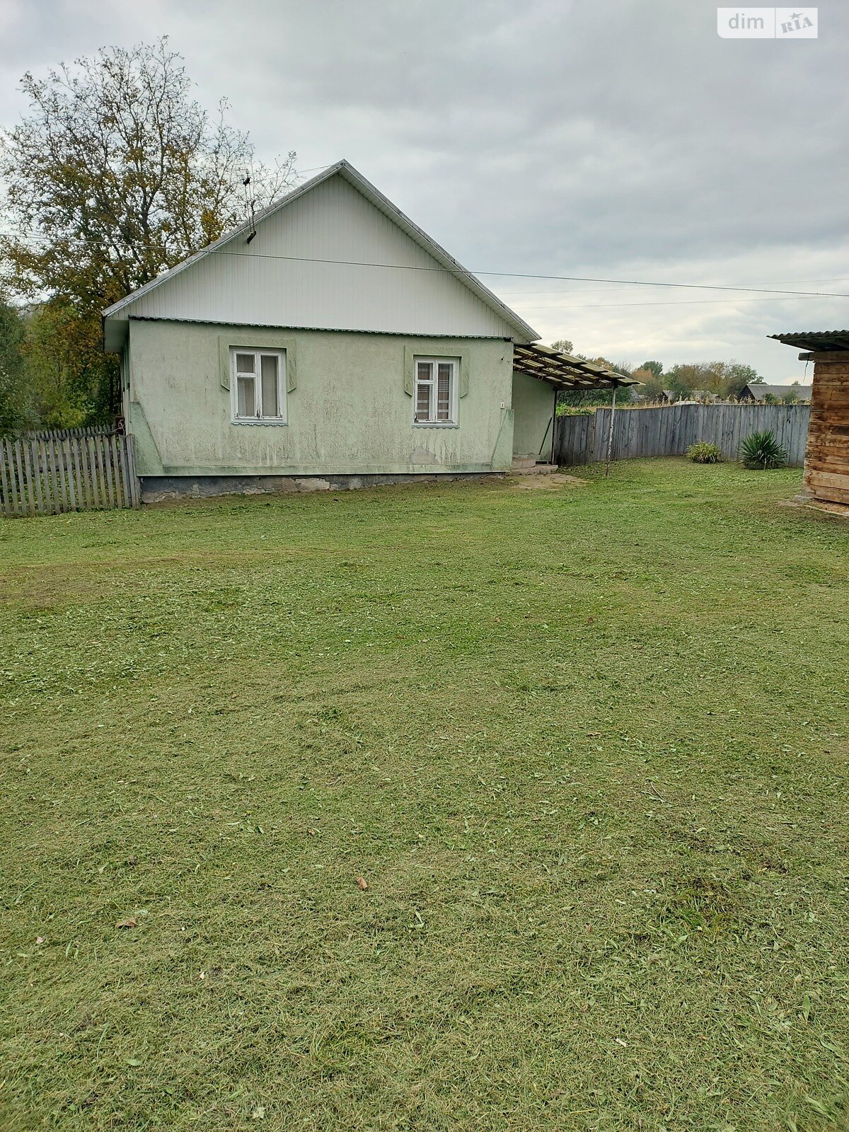 одноповерховий будинок, 75 кв. м, дерево та цегла. Продаж у Туринці фото 1