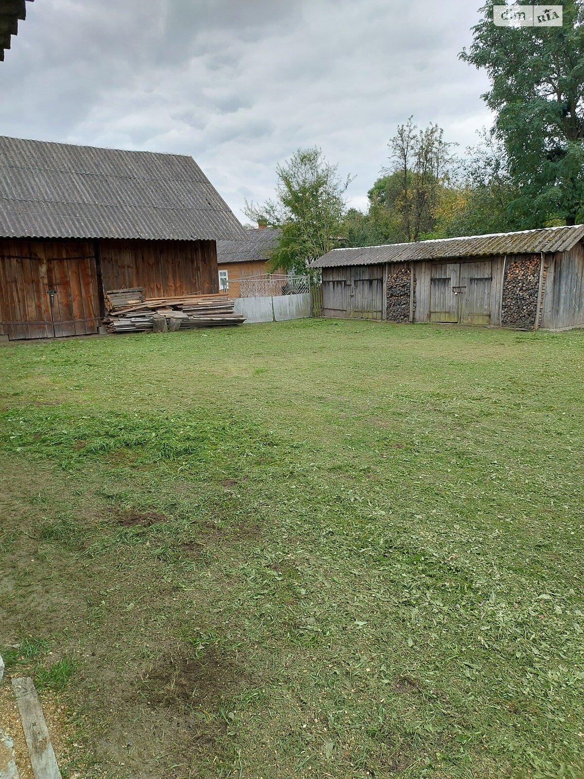 одноповерховий будинок, 75 кв. м, дерево та цегла. Продаж у Туринці фото 1