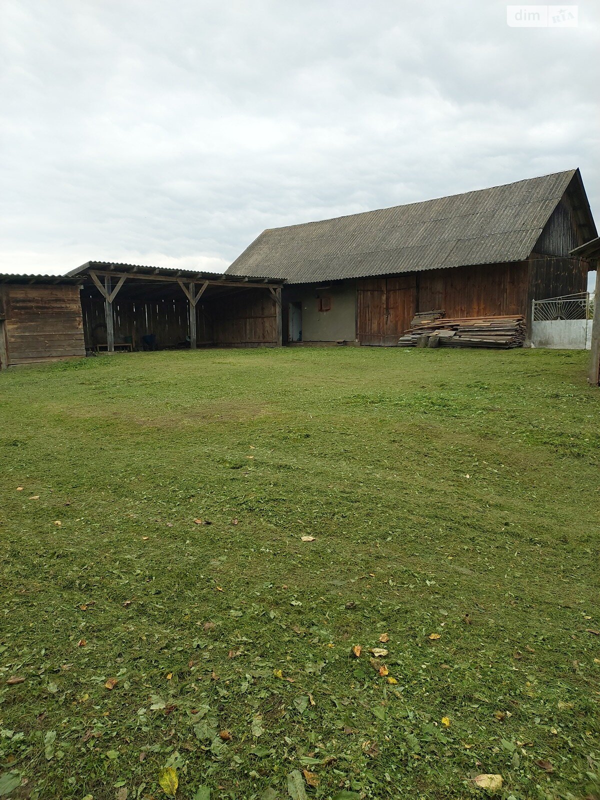 одноповерховий будинок, 75 кв. м, дерево та цегла. Продаж у Туринці фото 1