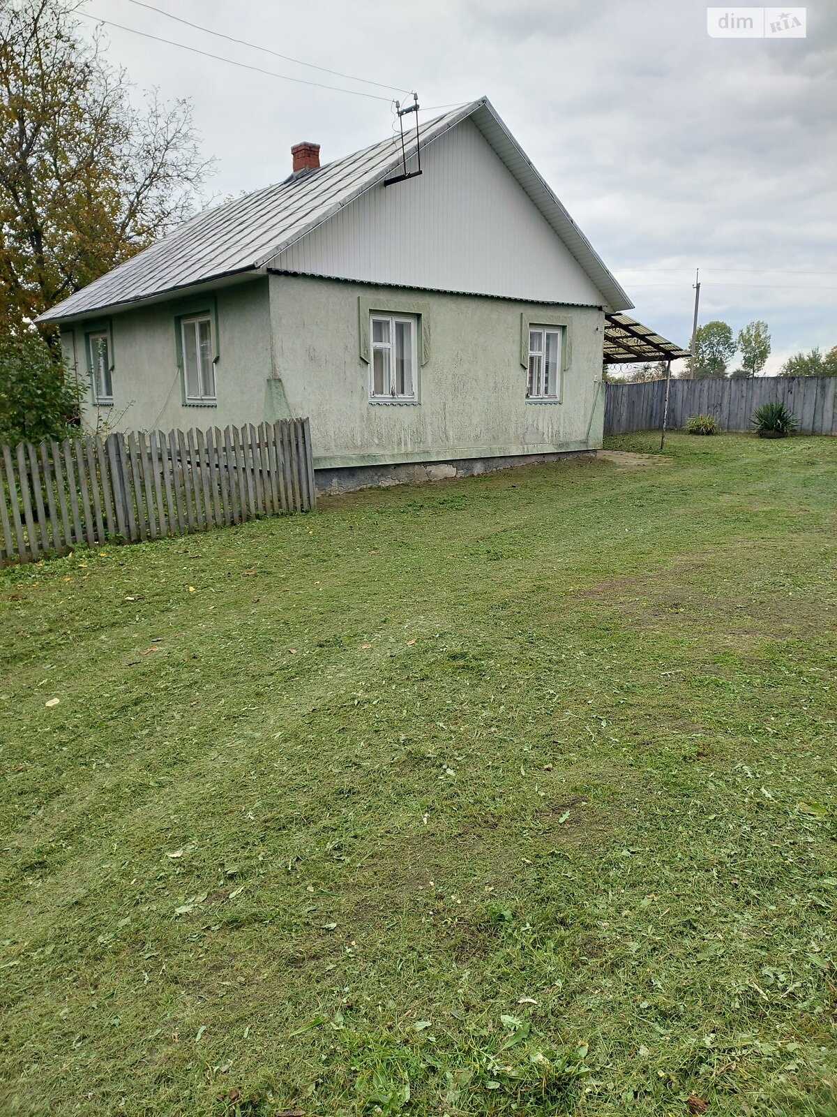 одноповерховий будинок, 75 кв. м, дерево та цегла. Продаж у Туринці фото 1