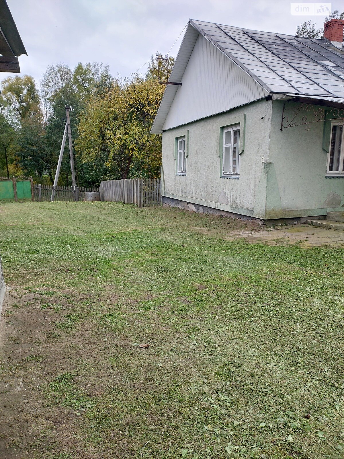 одноповерховий будинок, 75 кв. м, дерево та цегла. Продаж у Туринці фото 1