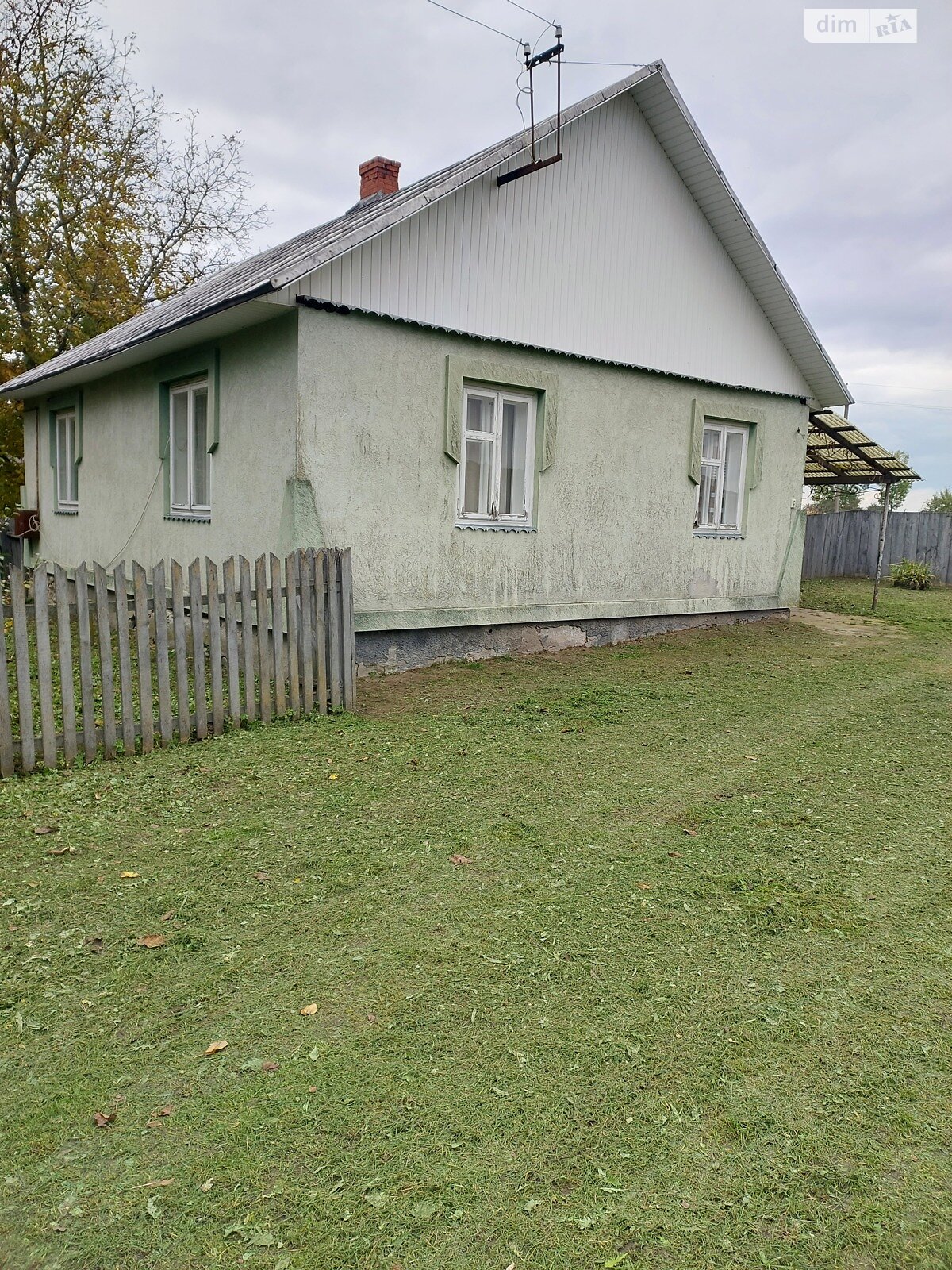 одноповерховий будинок, 75 кв. м, дерево та цегла. Продаж у Туринці фото 1