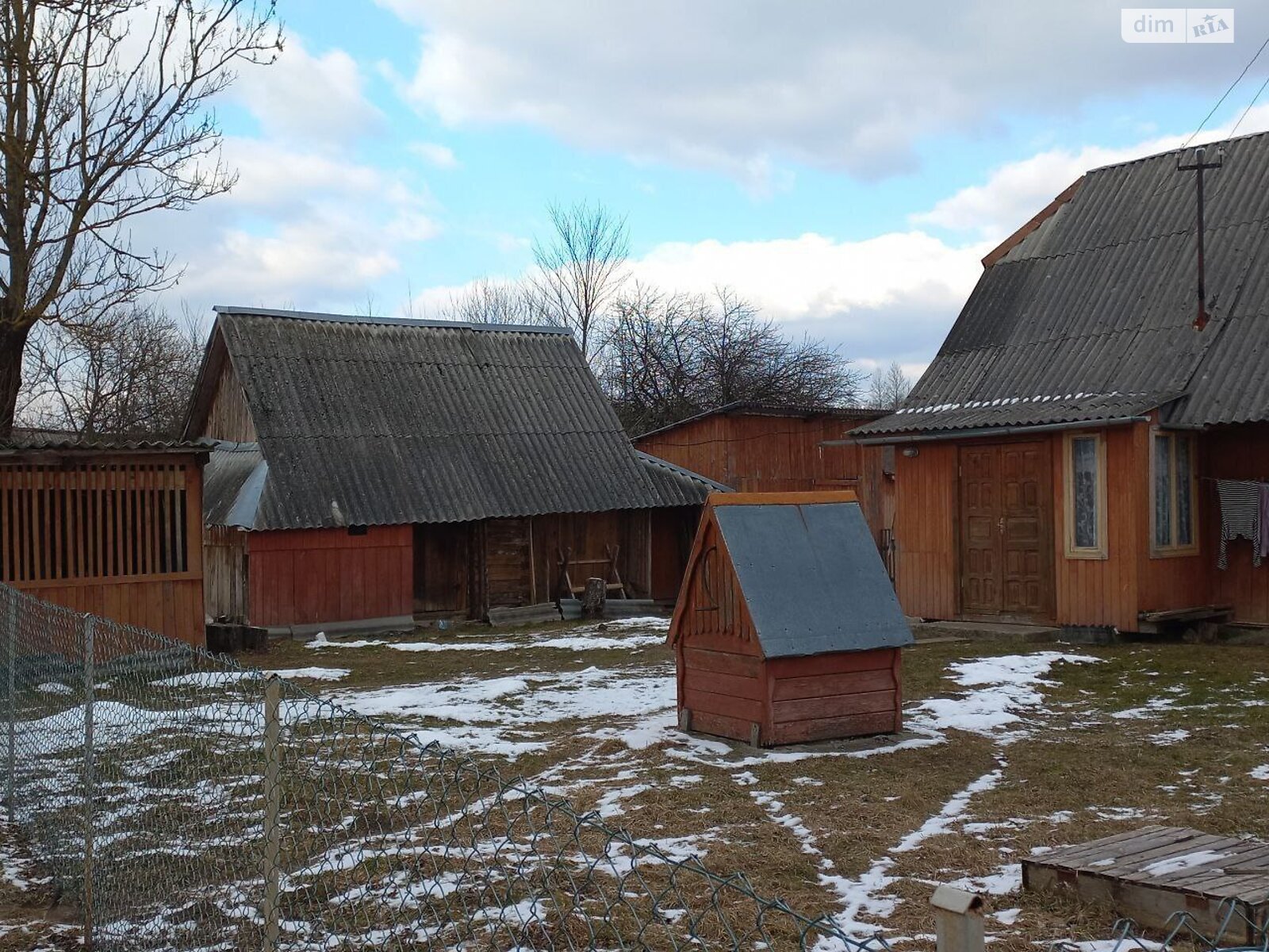 одноповерховий будинок, 60 кв. м, дерево та цегла. Продаж в Турці, район Турка фото 1