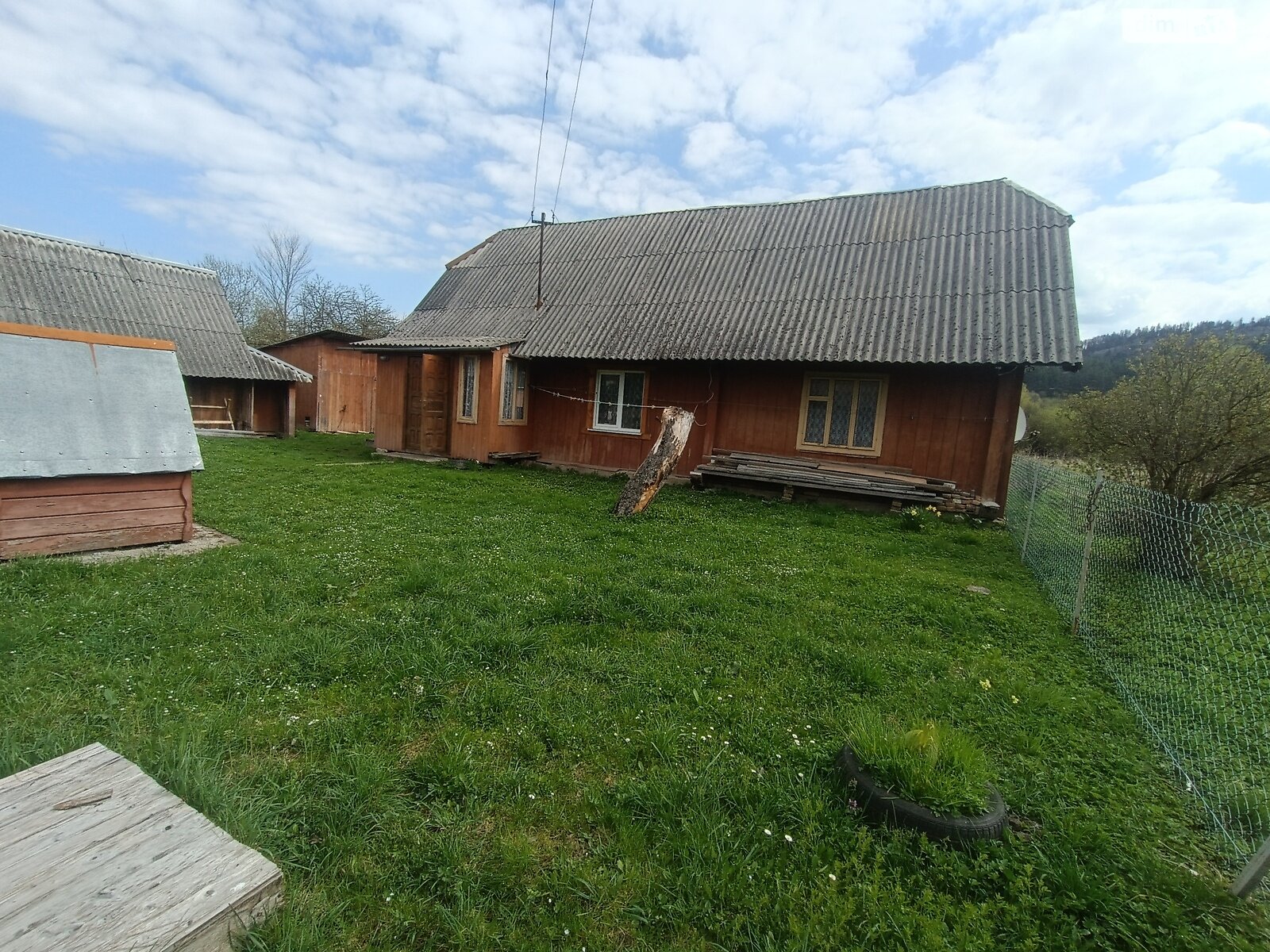 одноэтажный дом, 55 кв. м, брус. Продажа в Турке район Турка фото 1 одноэтажный дом, 55 кв. м, брус. Продажа в Турке район Турка фото 1