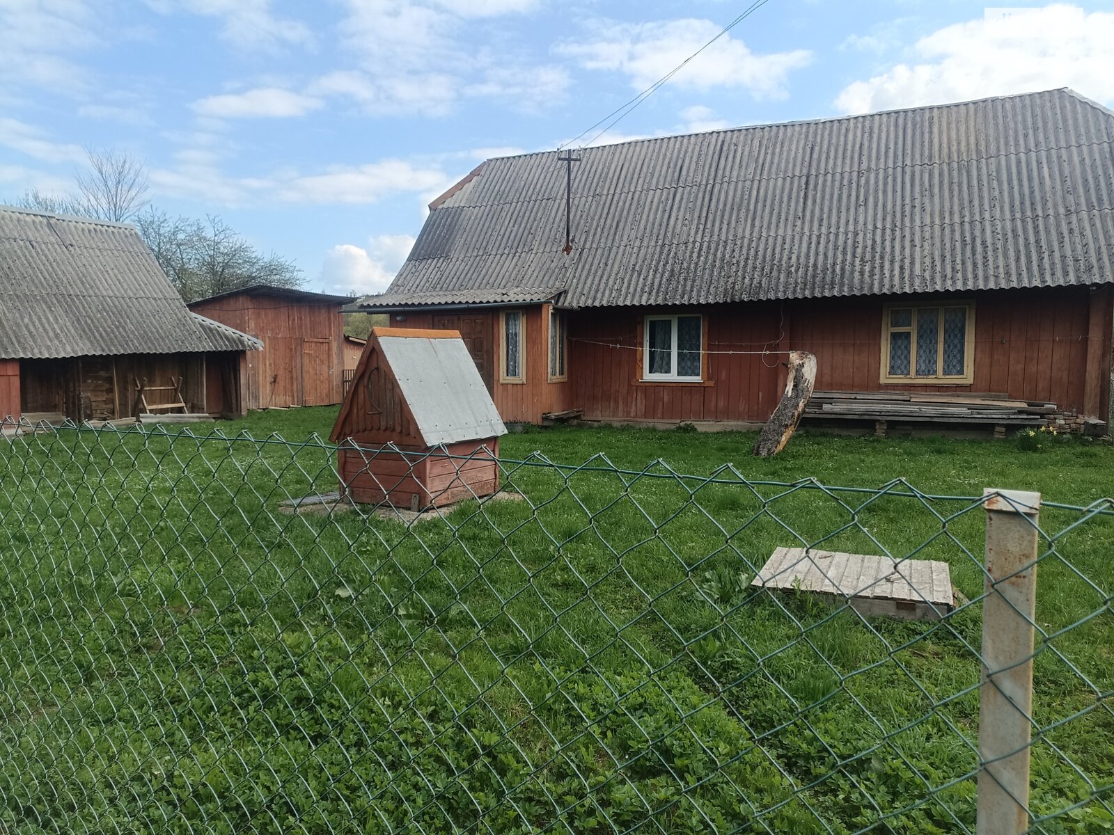 одноэтажный дом, 55 кв. м, брус. Продажа в Турке район Турка фото 1 одноэтажный дом, 55 кв. м, брус. Продажа в Турке район Турка фото 1