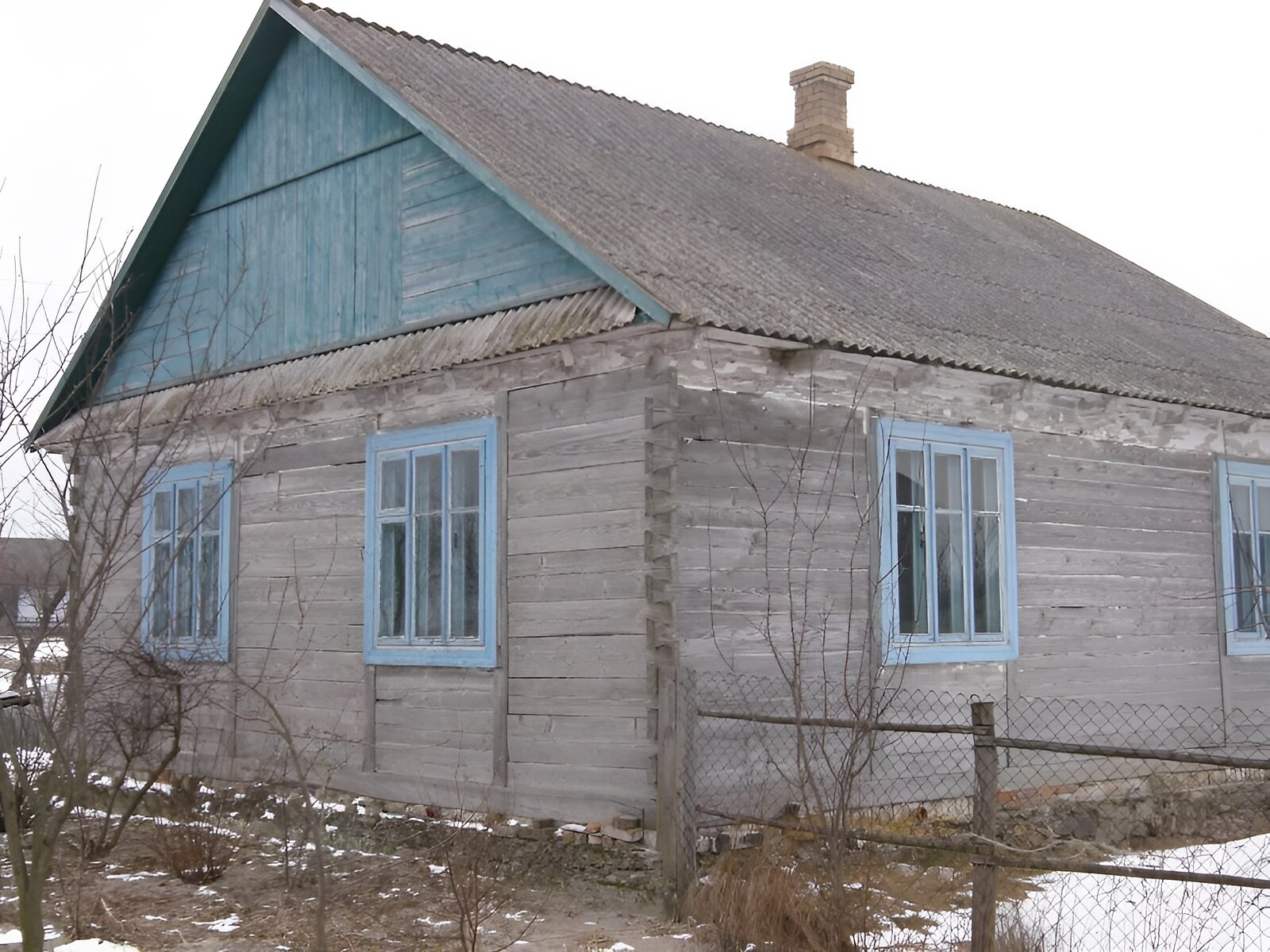 одноповерховий будинок з гаражем, 100 кв. м, зруб. Продаж у Турівці фото 1 одноповерховий будинок з гаражем, 100 кв. м, зруб. Продаж у Турівці фото 1
