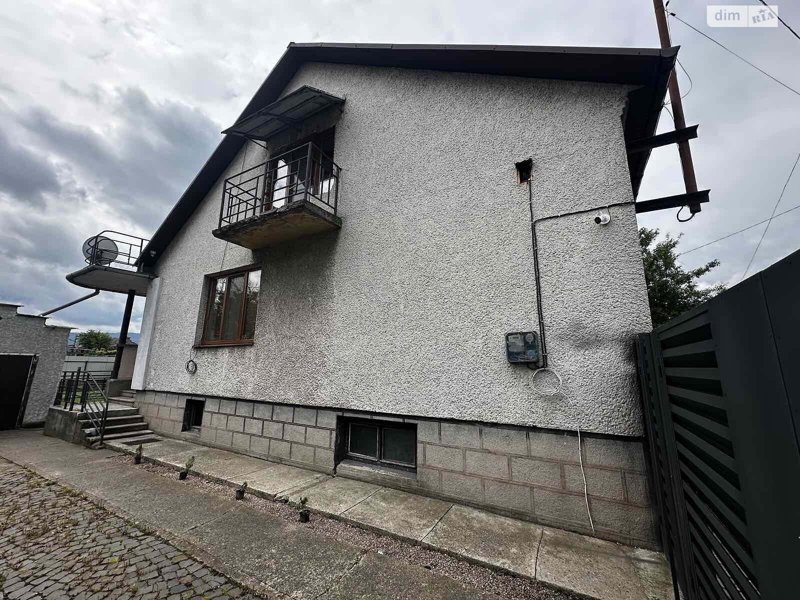 двоповерховий будинок з гаражем, 142 кв. м, цегла. Продаж у Тячеві фото 1 двоповерховий будинок з гаражем, 142 кв. м, цегла. Продаж у Тячеві фото 1