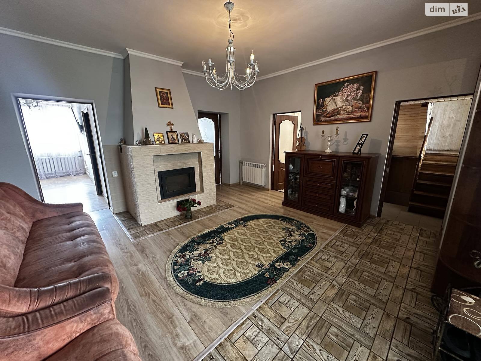 двоповерховий будинок з гаражем, 142 кв. м, цегла. Продаж у Тячеві фото 1 двоповерховий будинок з гаражем, 142 кв. м, цегла. Продаж у Тячеві фото 1