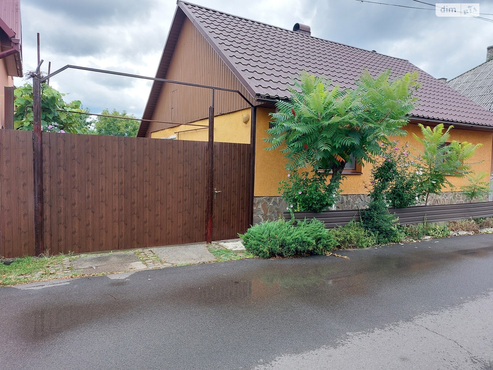 одноповерховий будинок, 58 кв. м, дерево та цегла. Продаж в Тячеві, район Тячів фото 1 одноповерховий будинок, 58 кв. м, дерево та цегла. Продаж в Тячеві, район Тячів фото 1